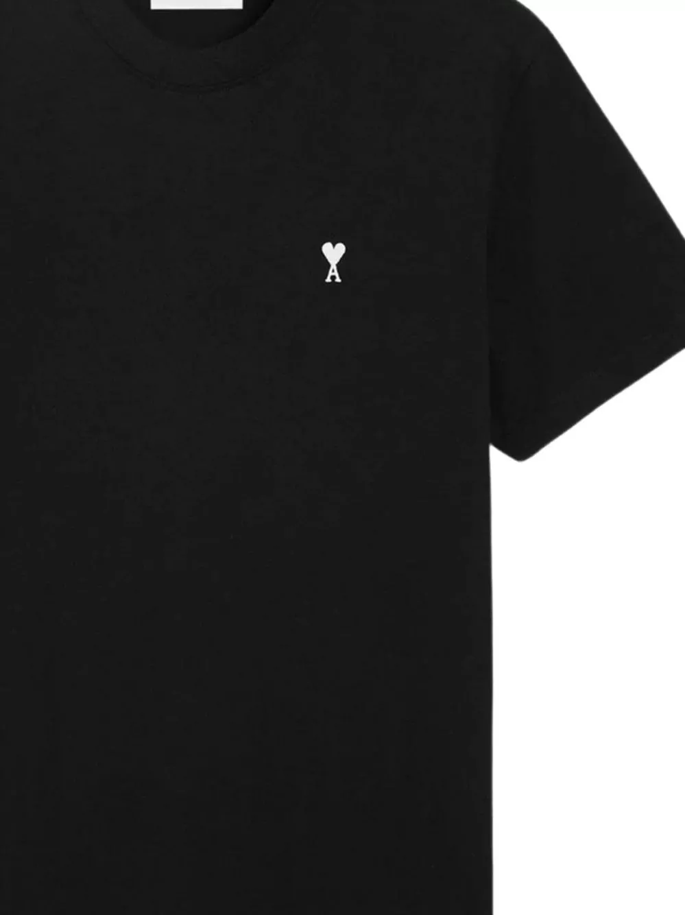 AMI Paris T-shirt in cotone Ami De Coeur, view 2