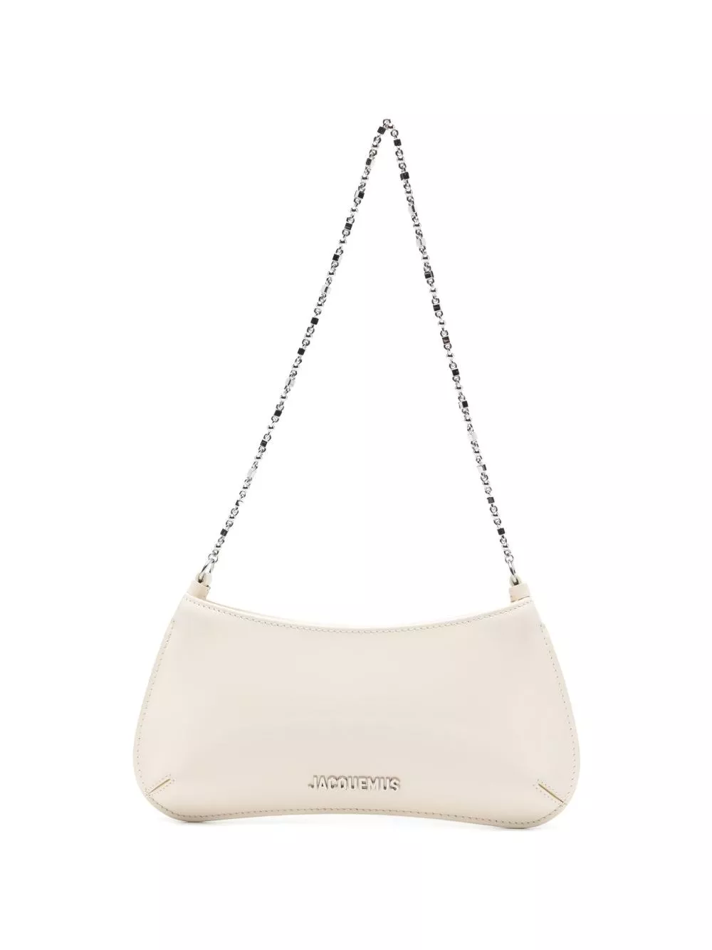 Jacquemus Le Petit Bisou Chaine borsa a spalla in pelle