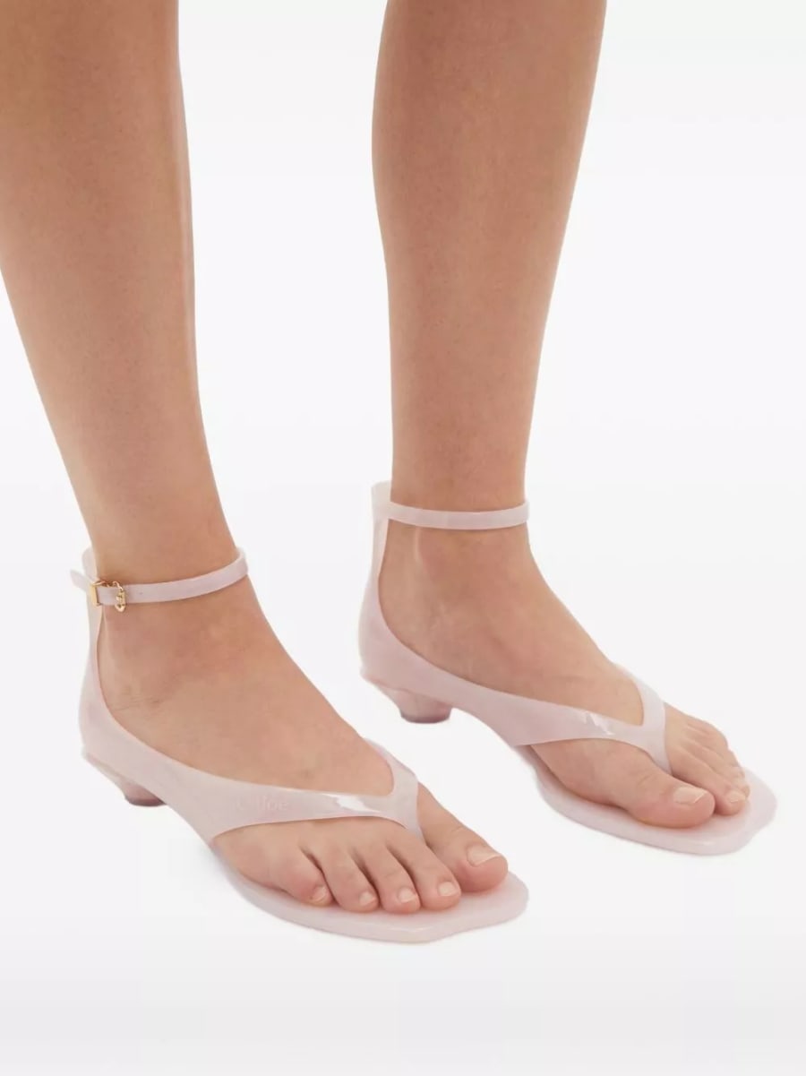 Chloé Sandali Jelly, view 5