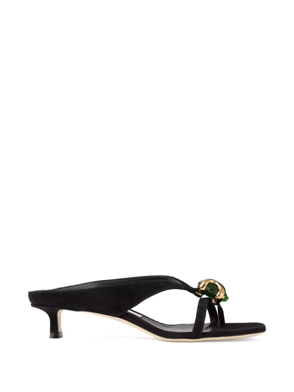 Jimmy Choo Sandali in pelle scamosciata Emeri