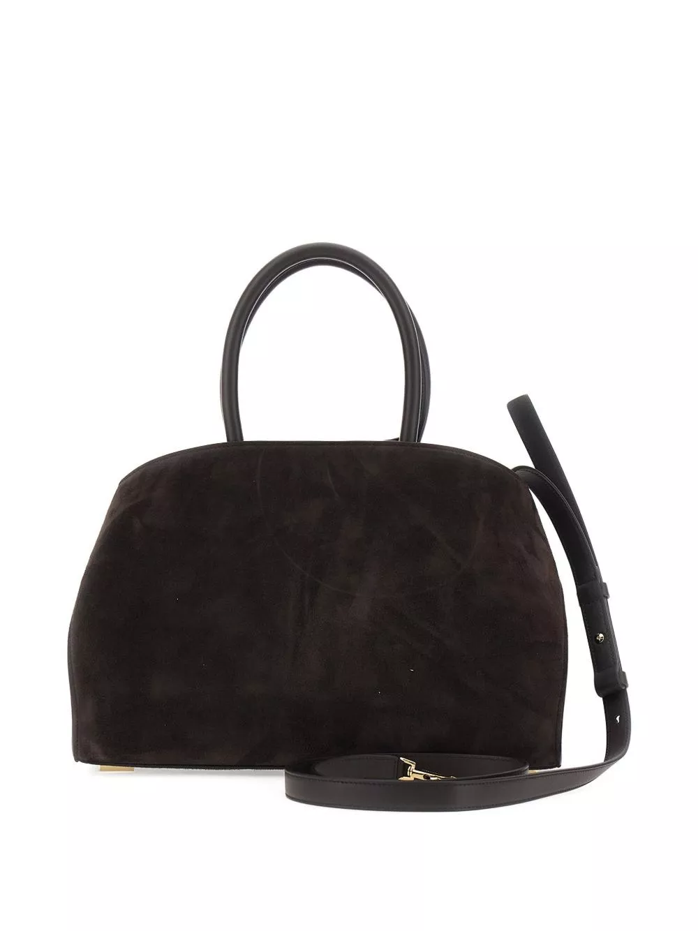 Ferragamo Borsa a mano in pelle Hug, view 2