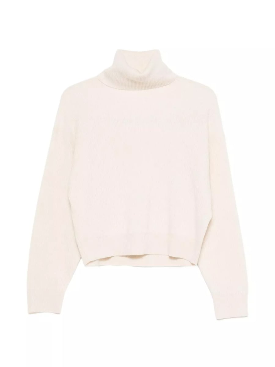 Brunello Cucinelli Maglione dolcevita in cashmere e lana