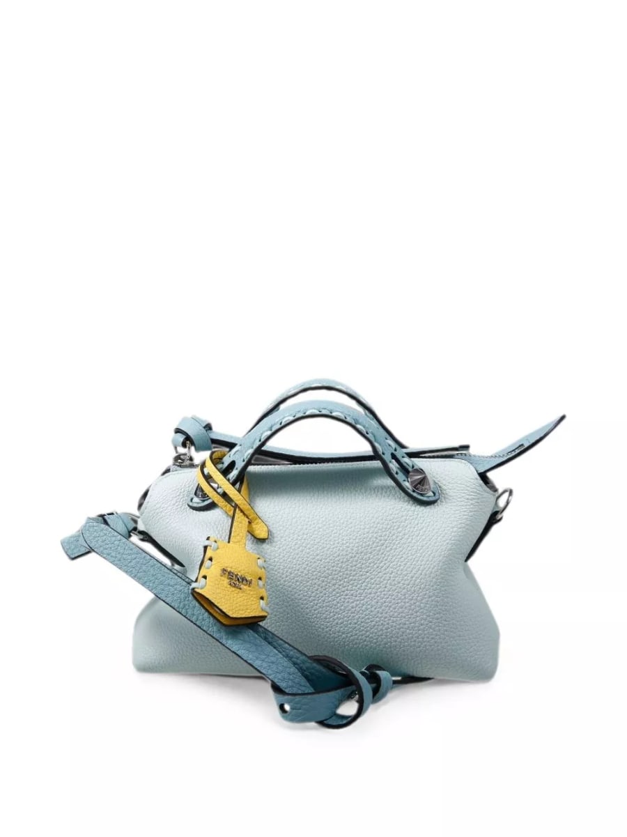 Fendi Borsa a mano mini in pelle By The Way