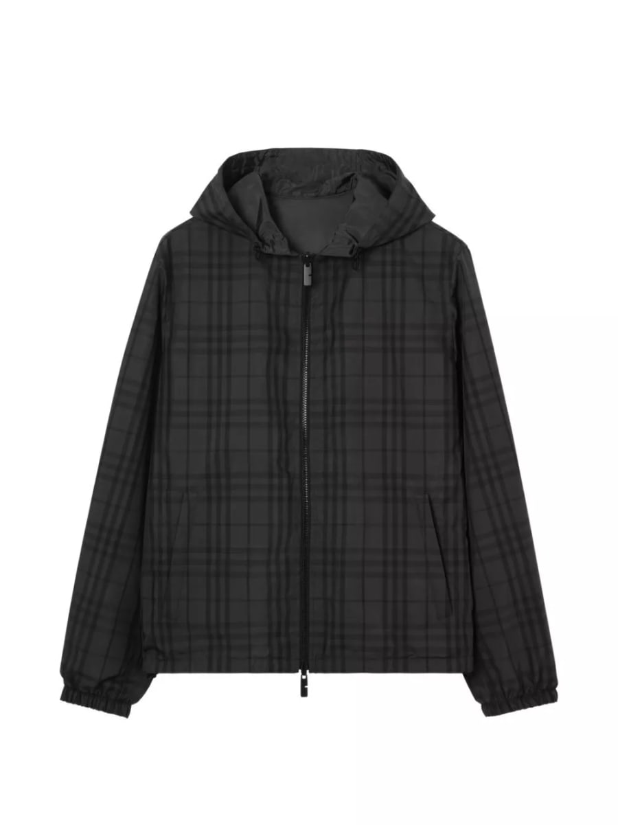 Burberry Giacca blouson a quadri