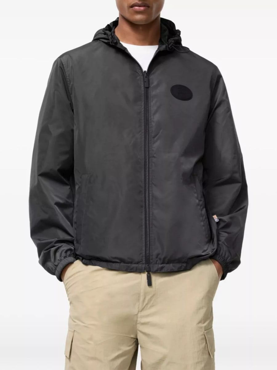 Burberry Giacca blouson a quadri, view 4