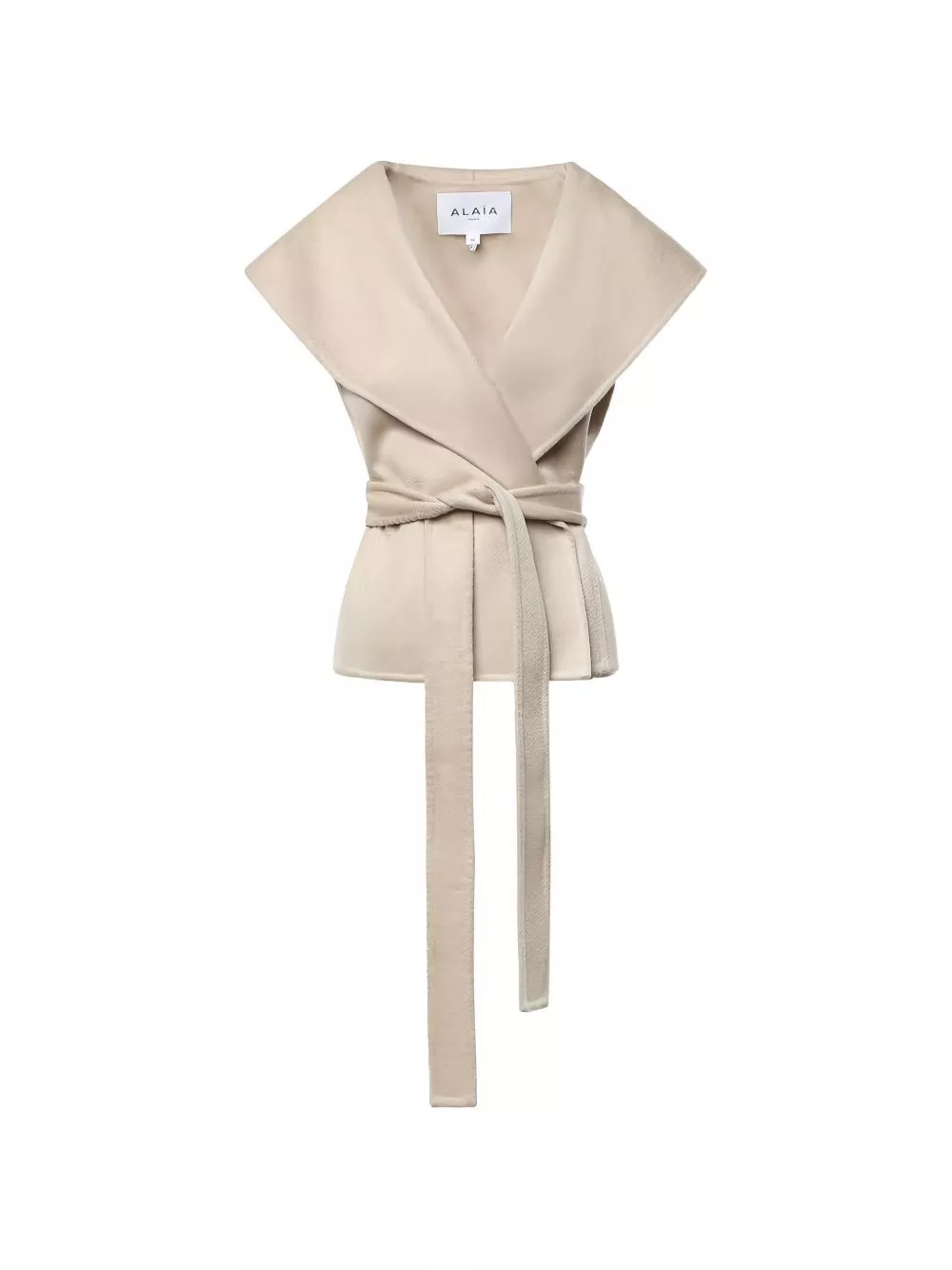 Alaïa Giacca con cappuccio in cashmere