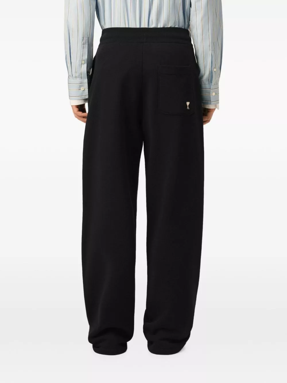 AMI Paris Pantaloni in cotone Ami De Coeur, view 2