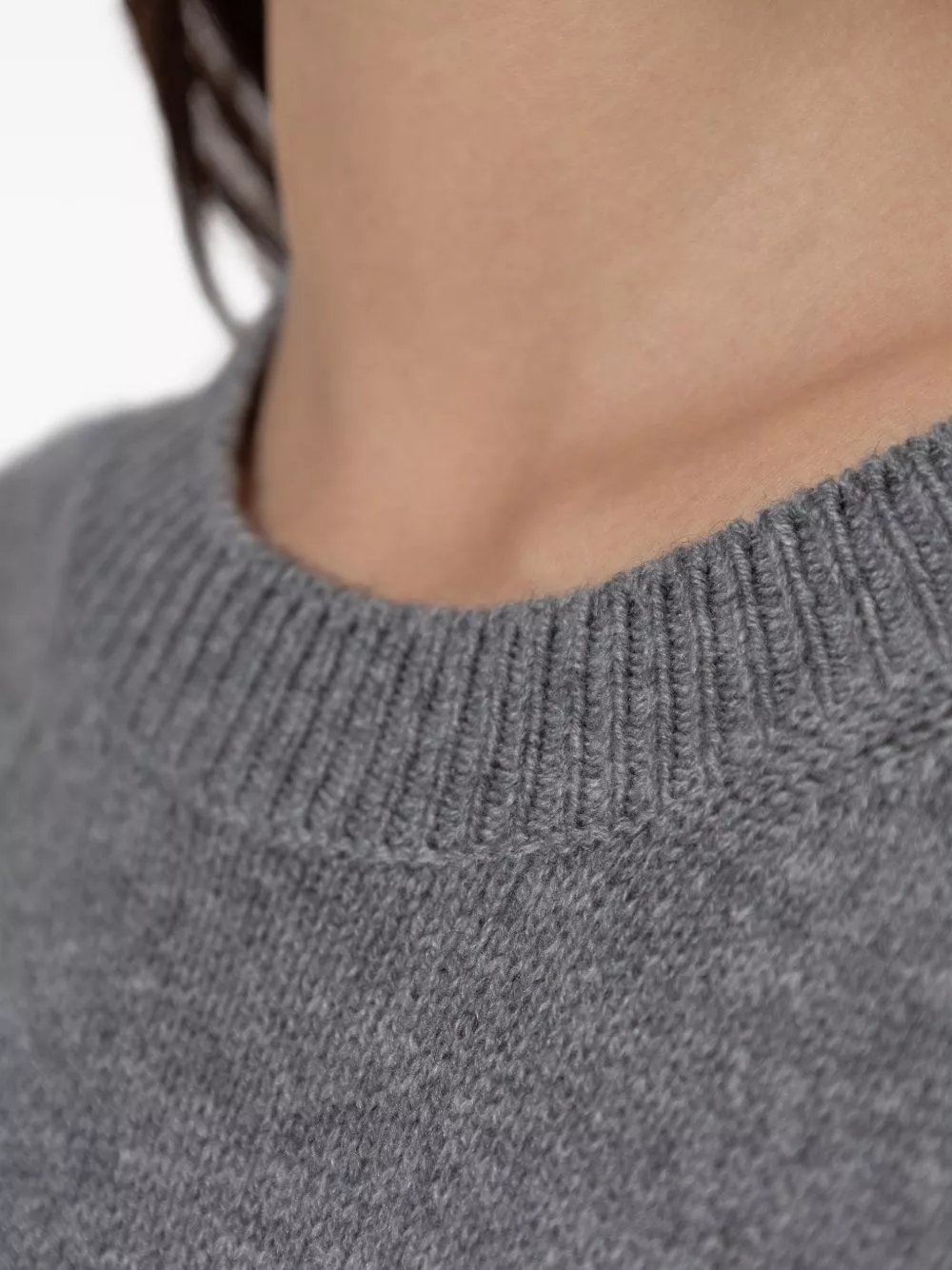 Jil Sander Maglione girocollo in cashmere, view 2