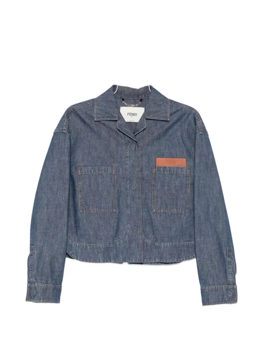 Fendi Giacca in denim