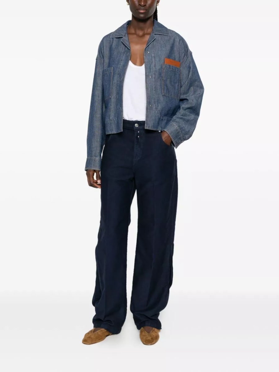 Fendi Giacca in denim, view 2