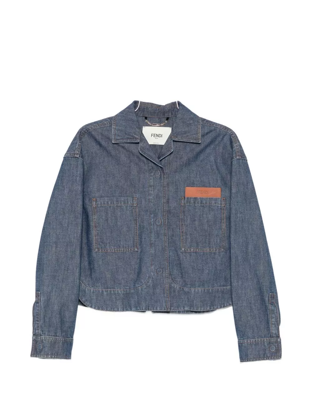 Fendi Giacca in denim