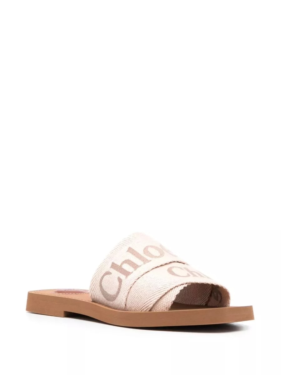 Chloé Sandali flat Woody, view 3