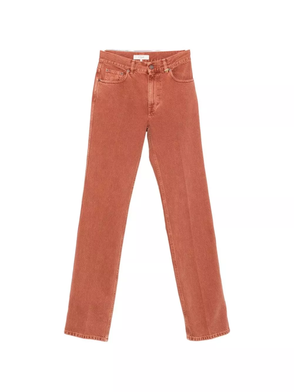 Chloé Jeans in denim di cotone