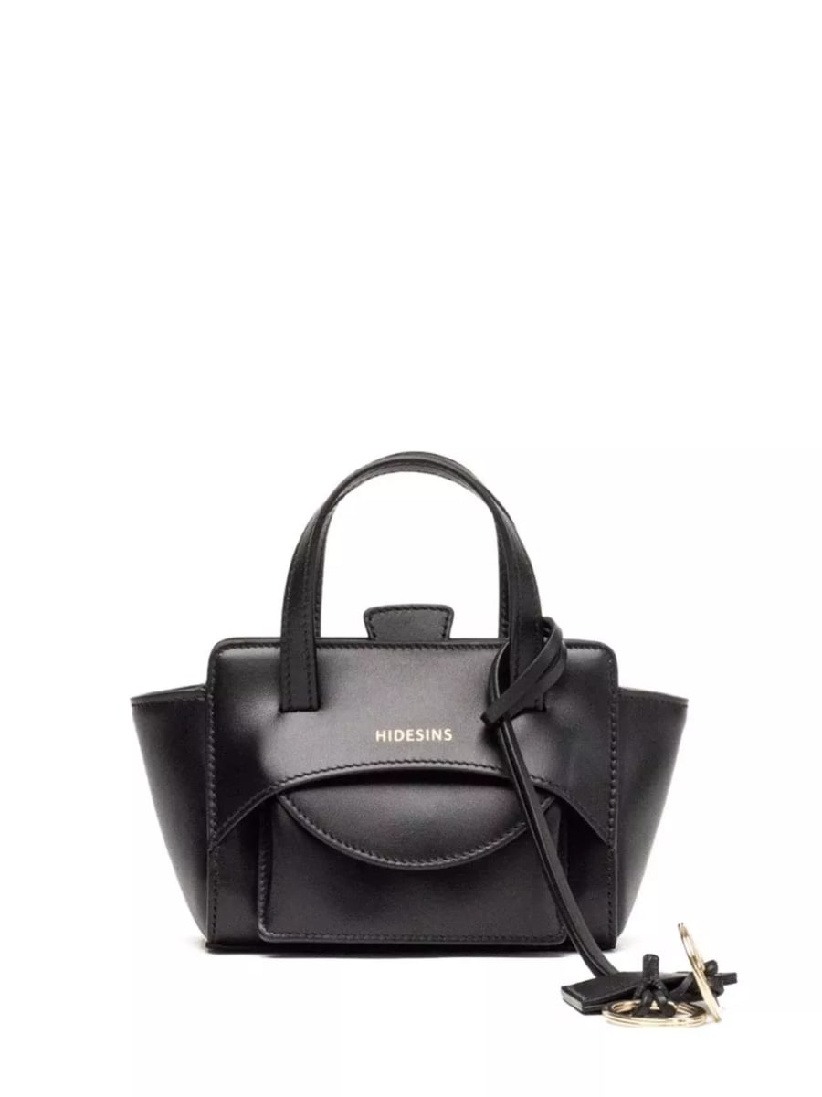 Hidesins Borsa tote in pelle Flap XS