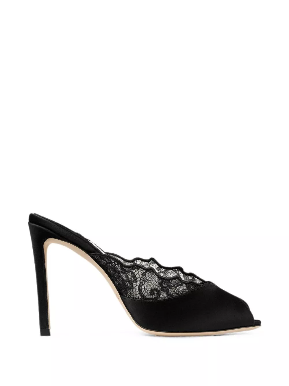 Jimmy Choo Mule in pizzo Brigitte