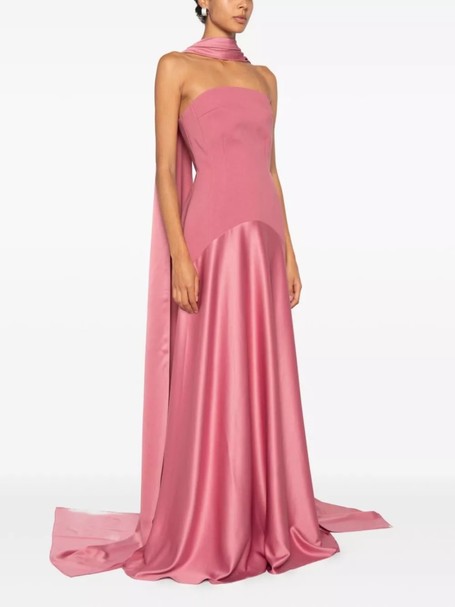 Solace london Abito maxi Mae, view 3