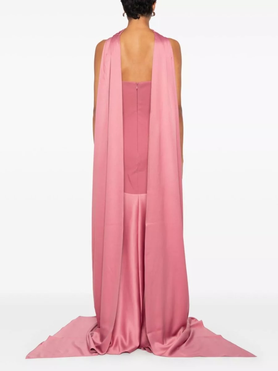 Solace london Abito maxi Mae, view 5