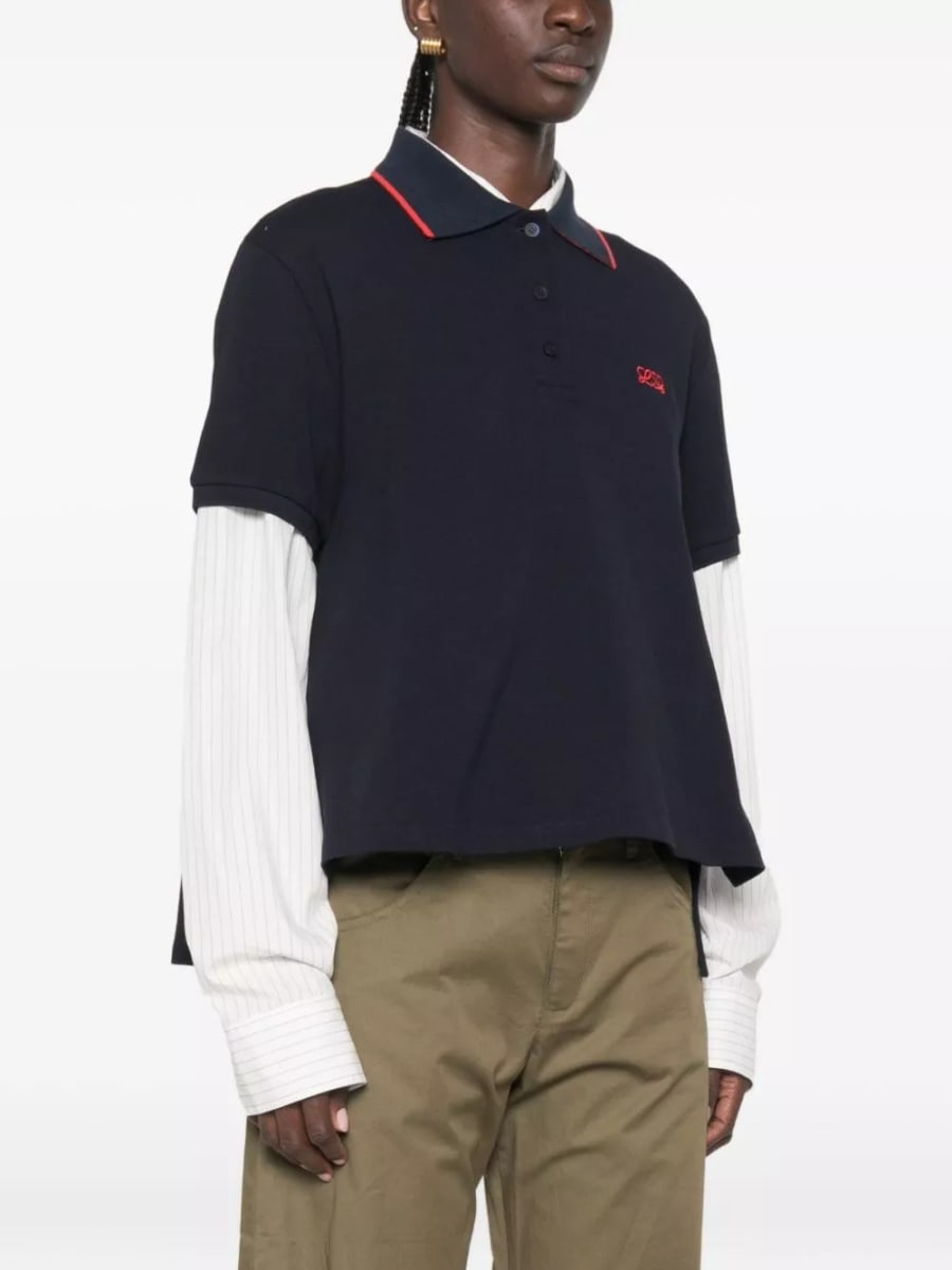 Loewe Polo in cotone Anagram, view 2