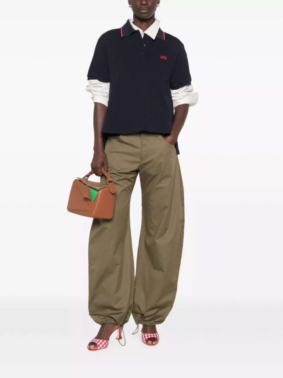 Loewe Polo in cotone Anagram, view 3