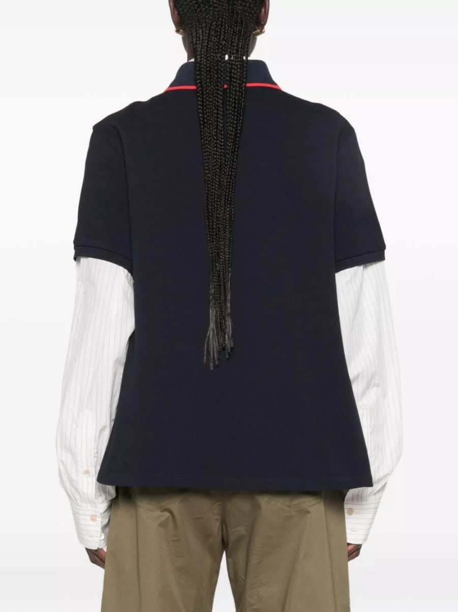 Loewe Polo in cotone Anagram, view 4
