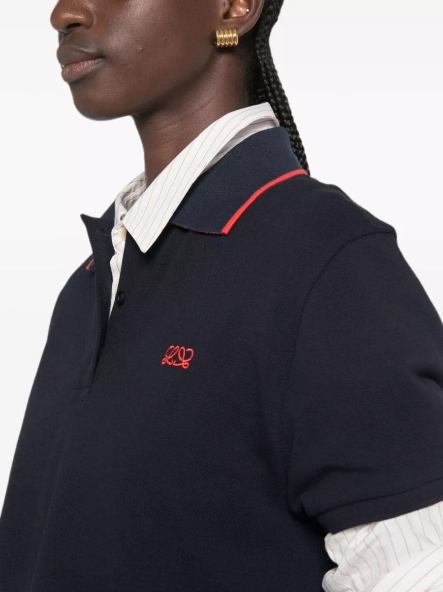 Loewe Polo in cotone Anagram, view 5
