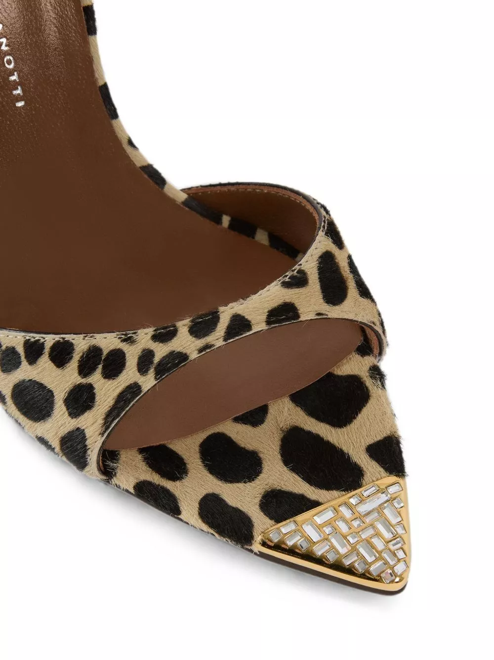 Giuseppe zanotti Mules Intriigo savage, view 2