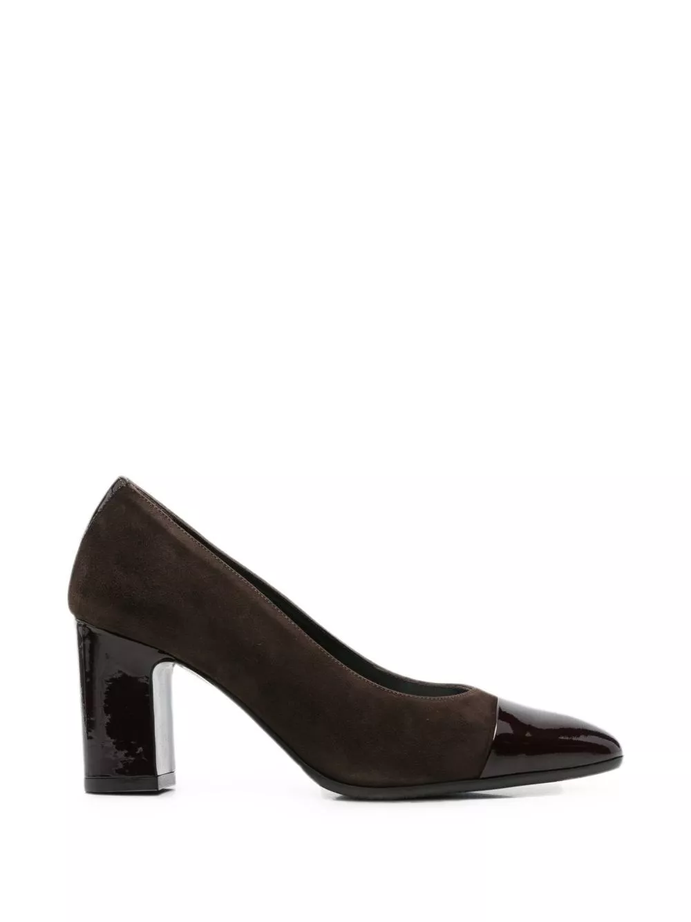 Carel paris Rosana décolleté in pelle scamosciata