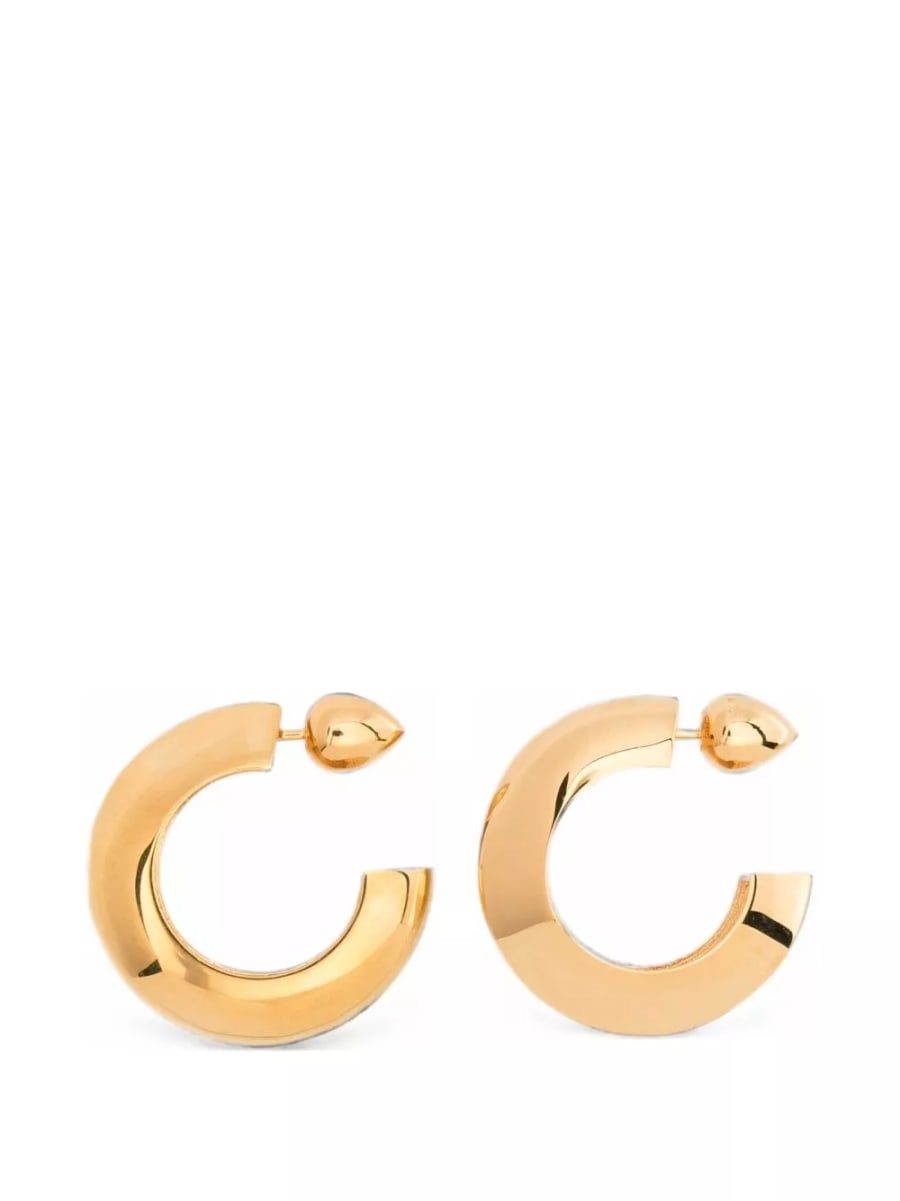 Alaïa Orecchini a cerchio Edge