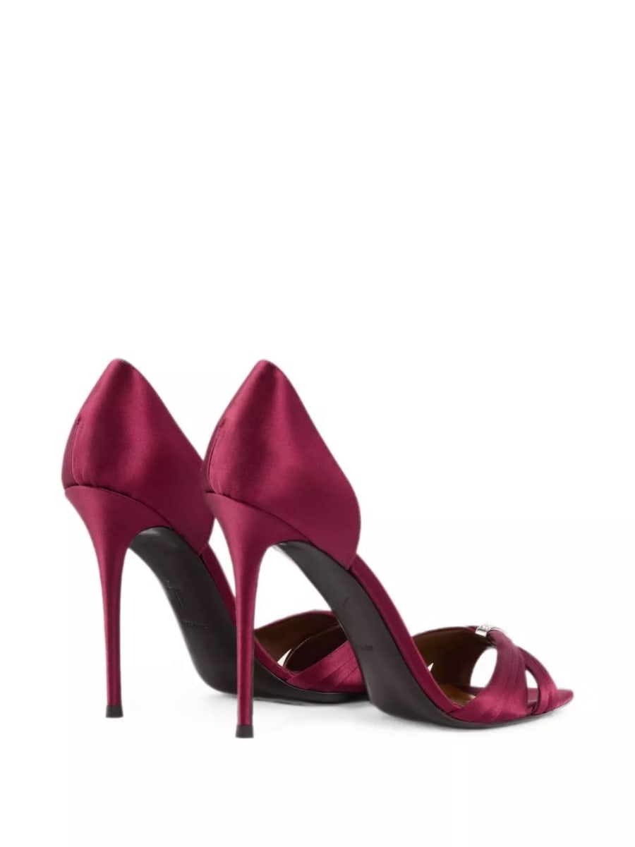 Giuseppe zanotti Pumps in pelle Lienn, view 3