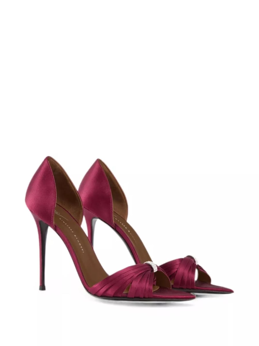 Giuseppe zanotti Pumps in pelle Lienn, view 4