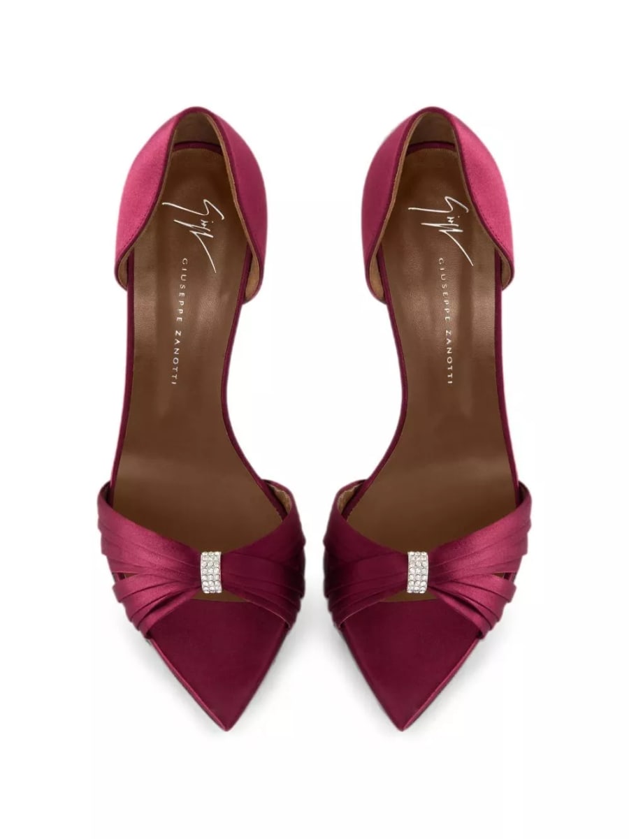 Giuseppe zanotti Pumps in pelle Lienn, view 5