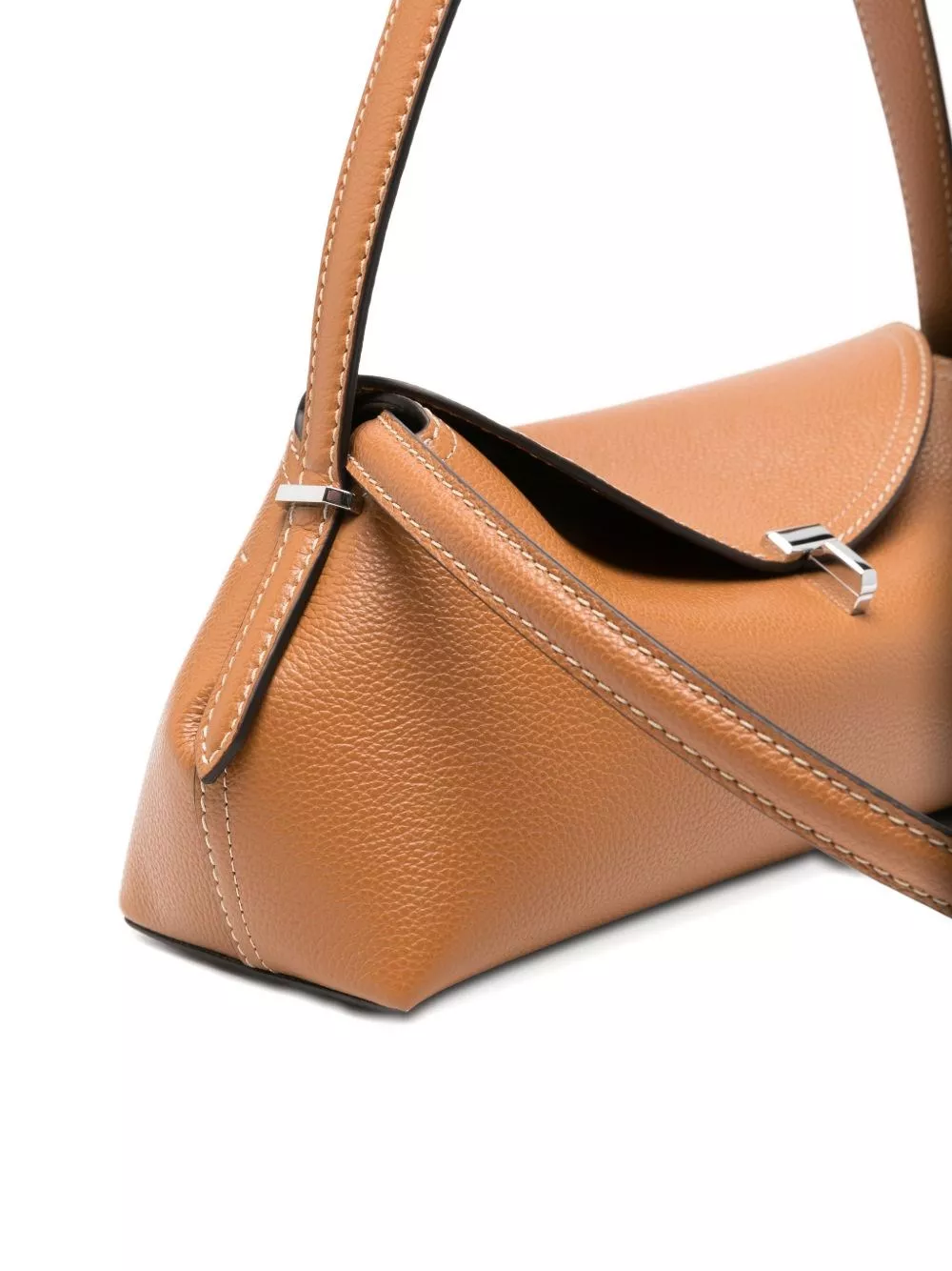 Toteme Borsa a spalla in pelle T-Lock, view 2