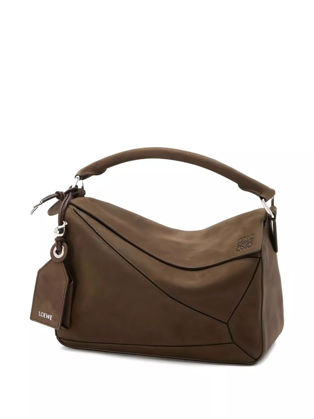 Loewe Borsa a mano in pelle small Puzzle, view 2