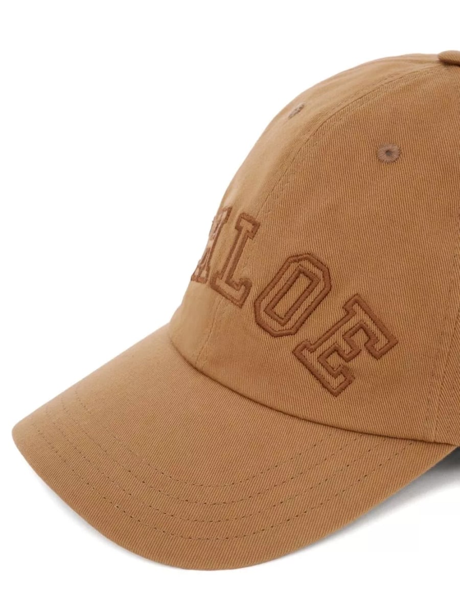 Chloé Cappellino da baseball logo, view 2
