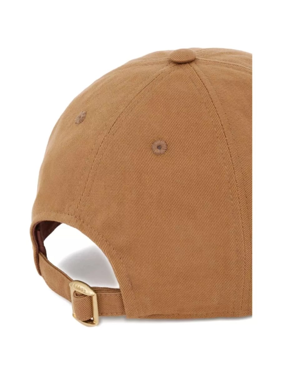 Chloé Cappellino da baseball logo, view 3