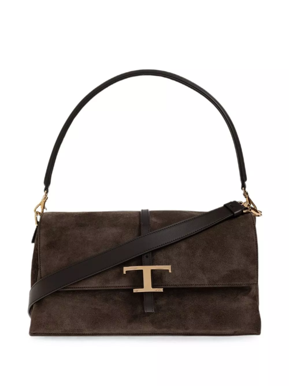 Tod's Borsa a spalla in pelle T Timeless