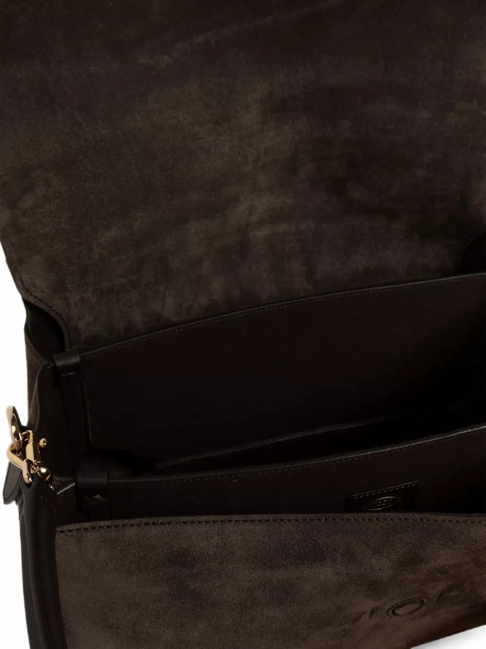Tod's Borsa a spalla in pelle T Timeless, view 2