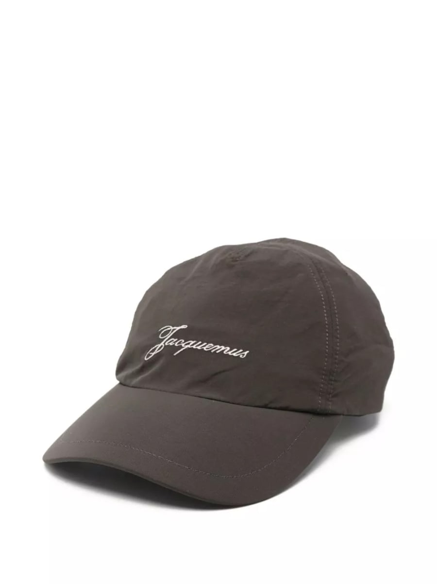Jacquemus Cappellino da baseball logo