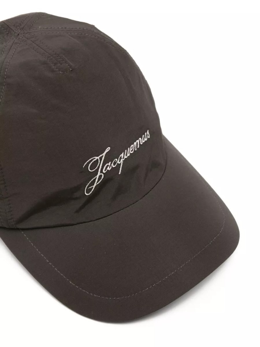 Jacquemus Cappellino da baseball logo, view 3