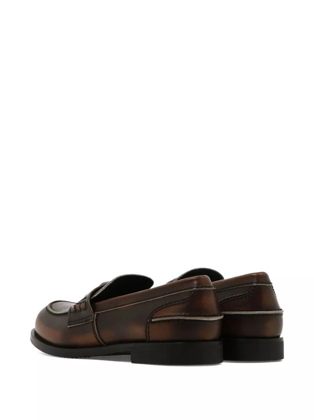 Miu Miu Mocassini in pelle, view 2