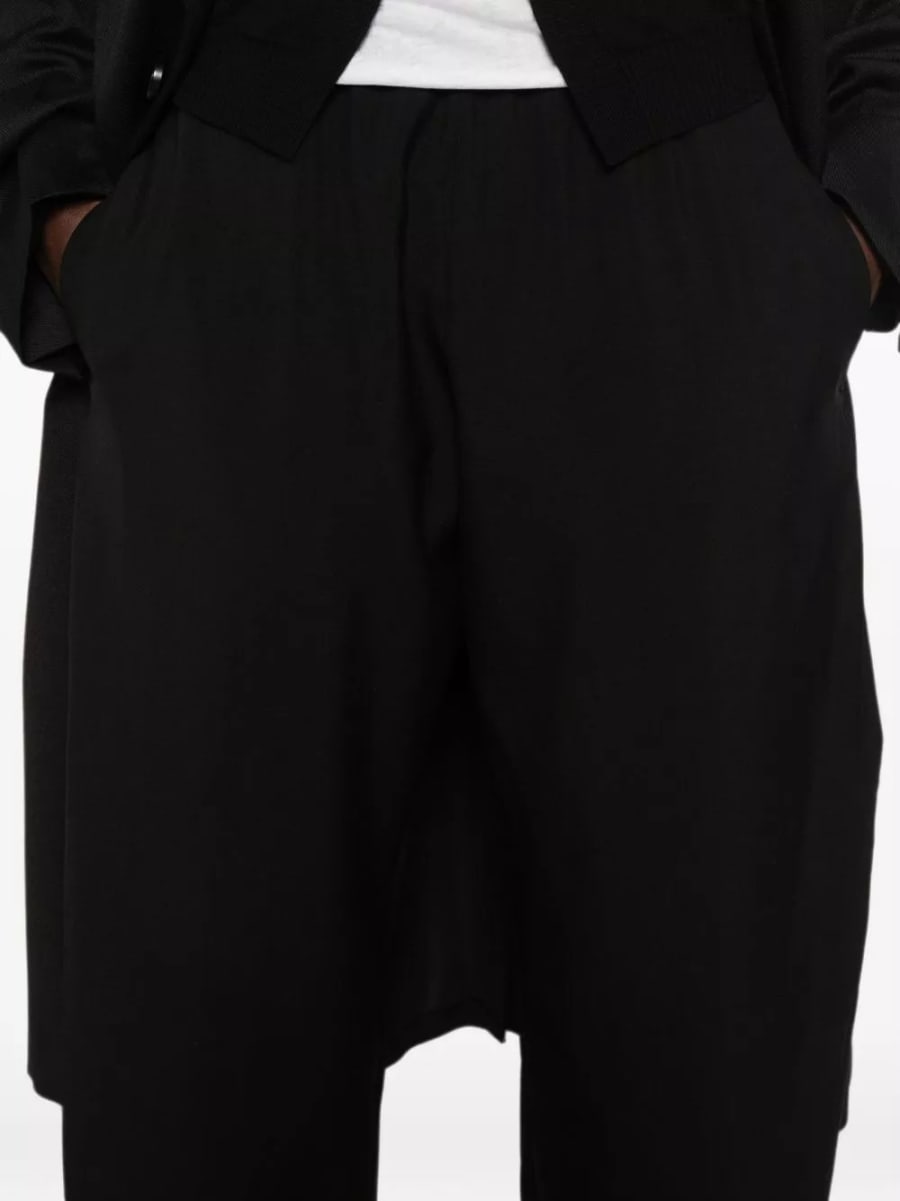 Khaite Pantaloni in lana Roma, view 2