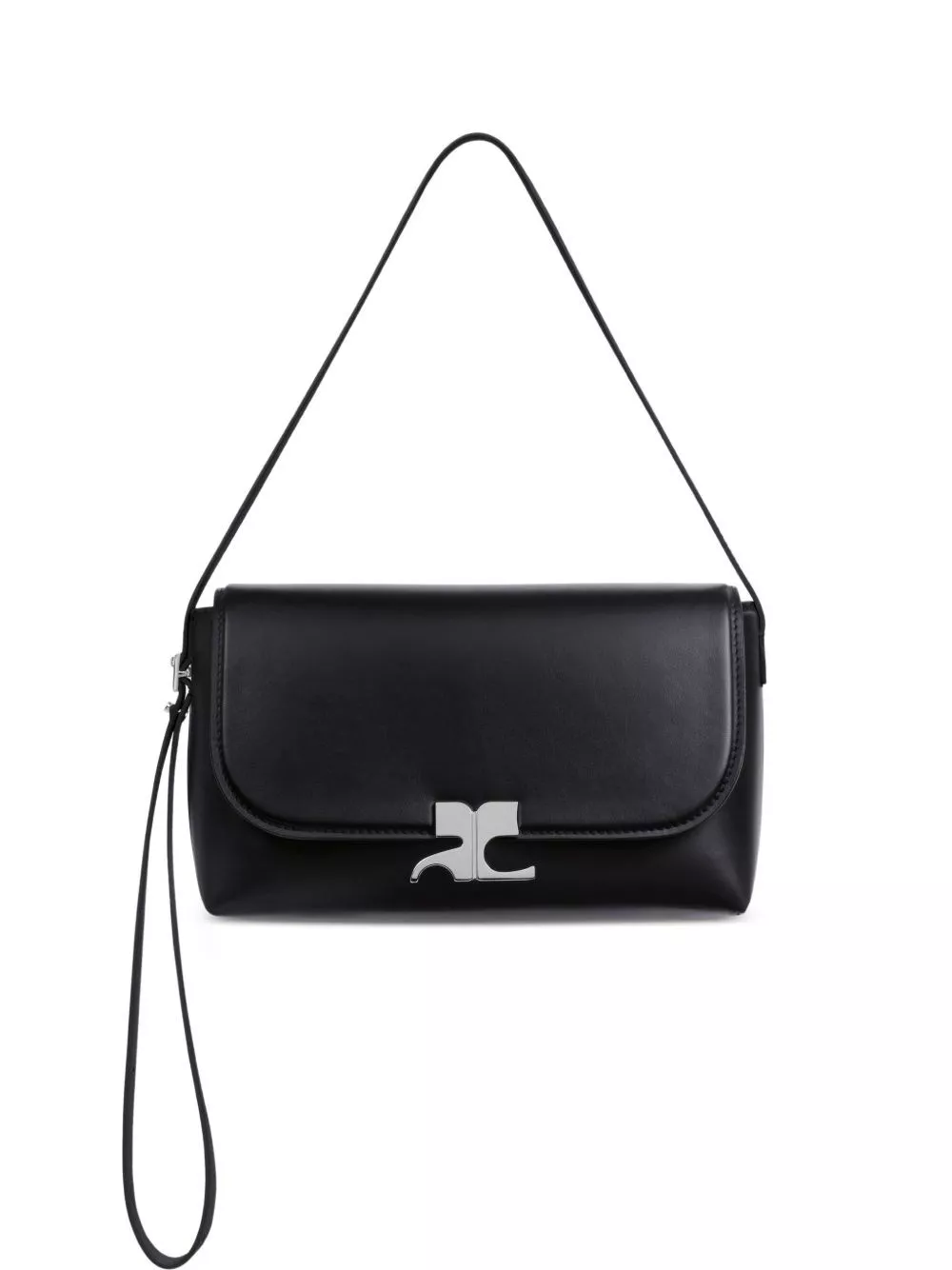 Courrèges Borsa a spalla in pelle
