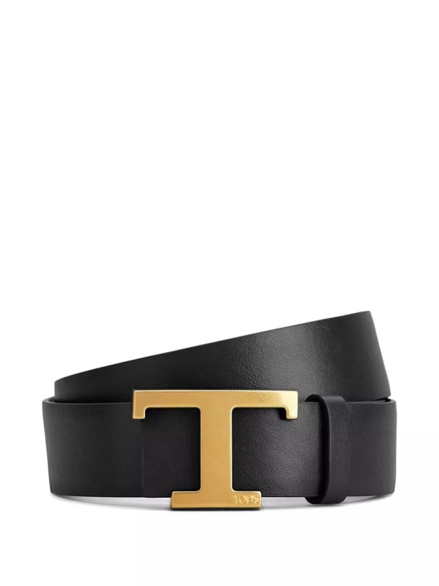 Tod's Cintura in pelle T Timeless