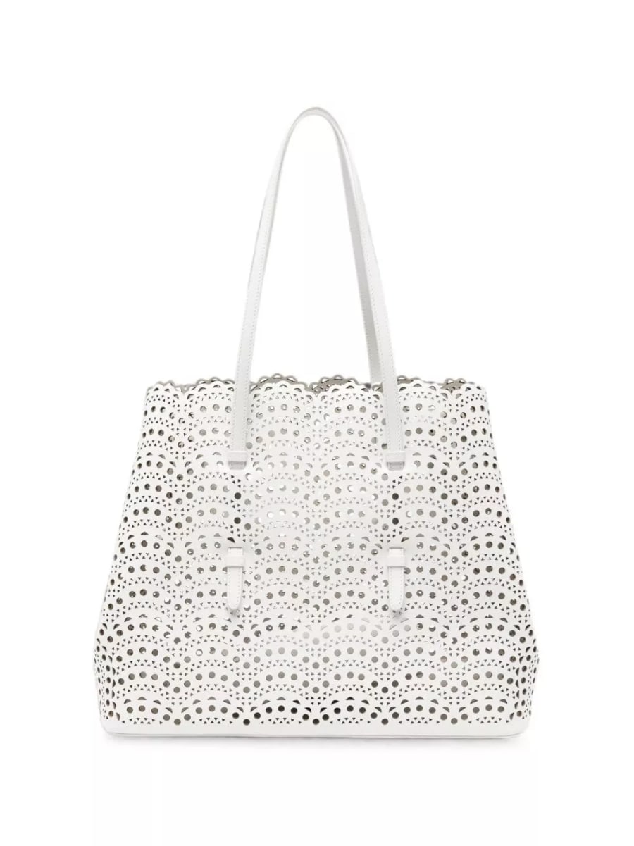Alaïa Borsa in pelle Mina 37