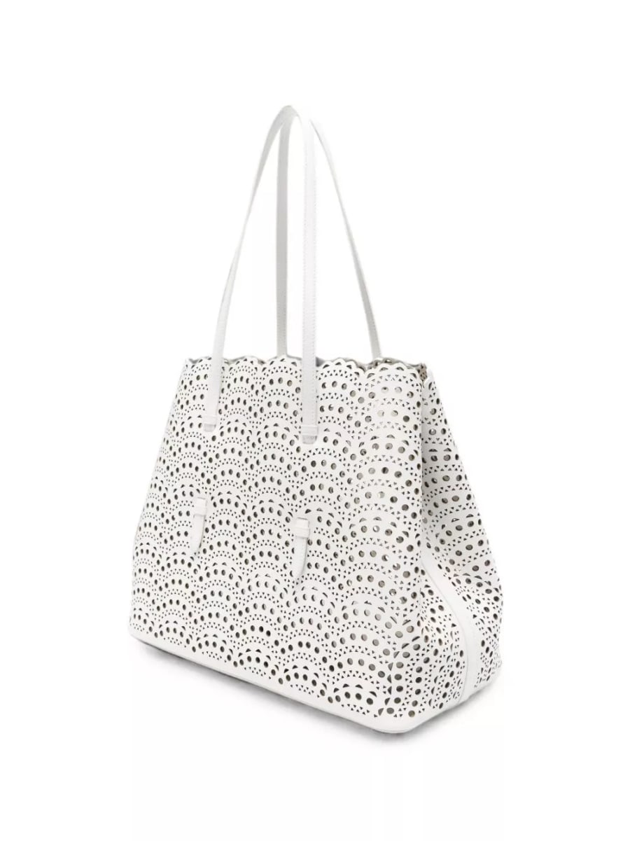 Alaïa Borsa in pelle Mina 37, view 3