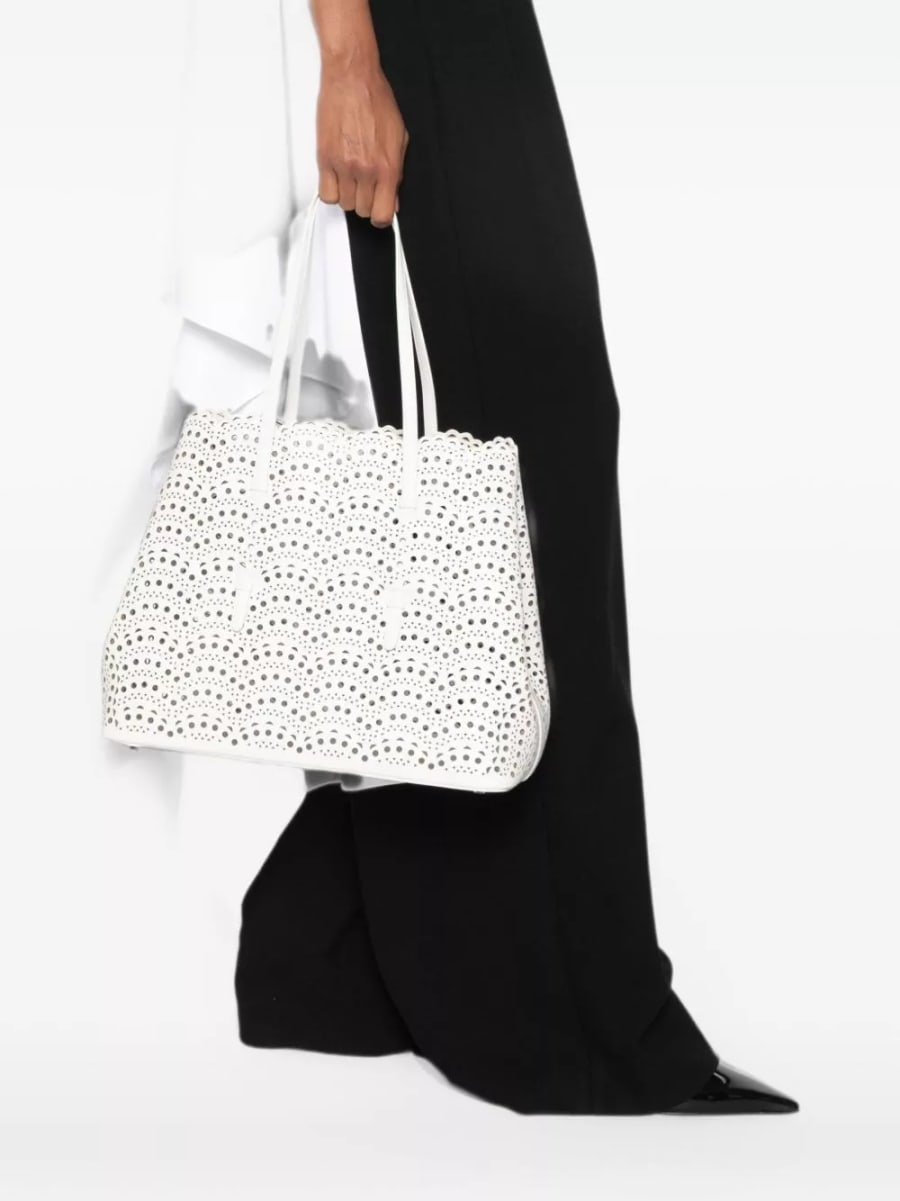 Alaïa Borsa in pelle Mina 37, view 5