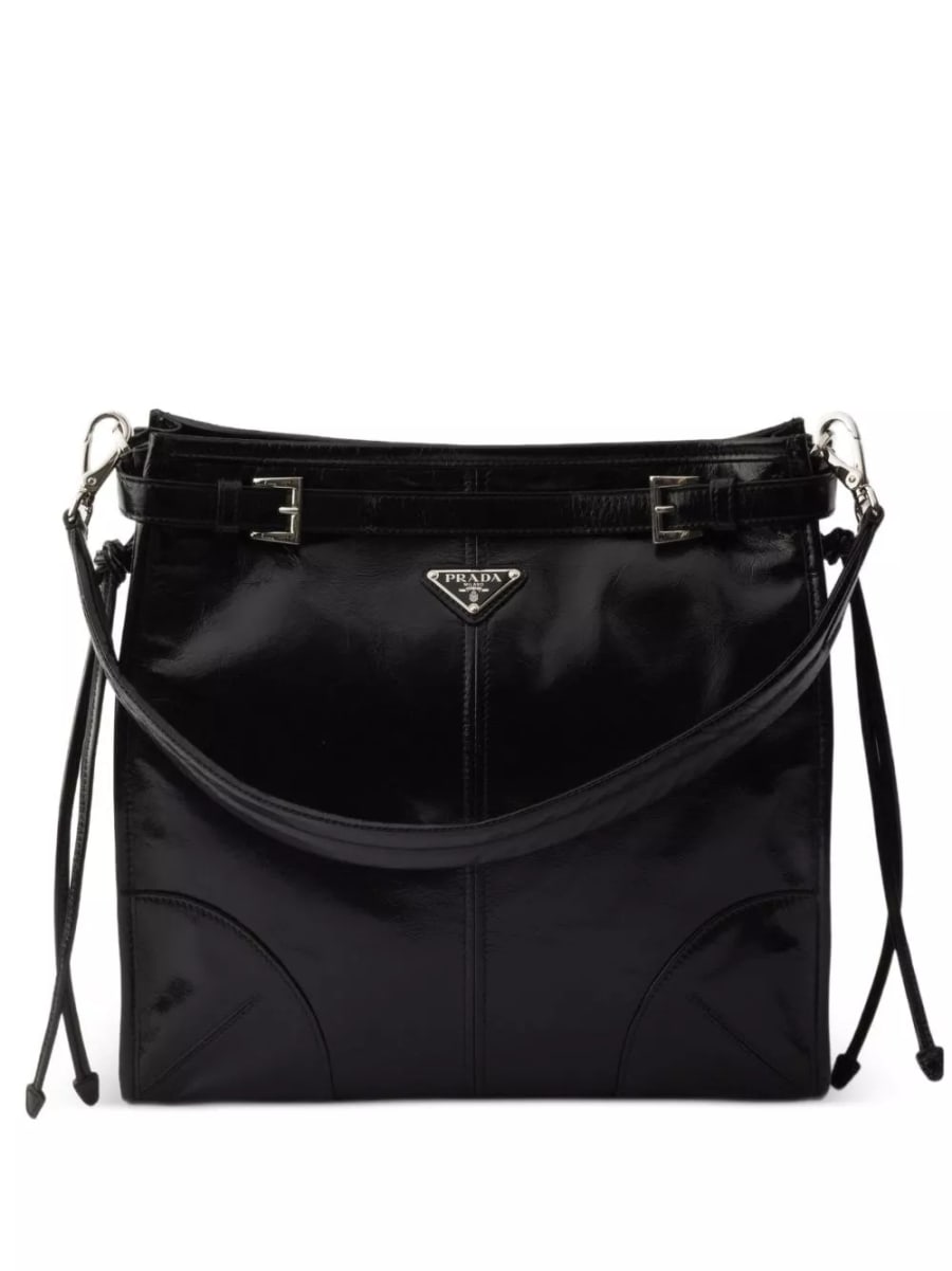 Prada Borsa a tracolla in pelle