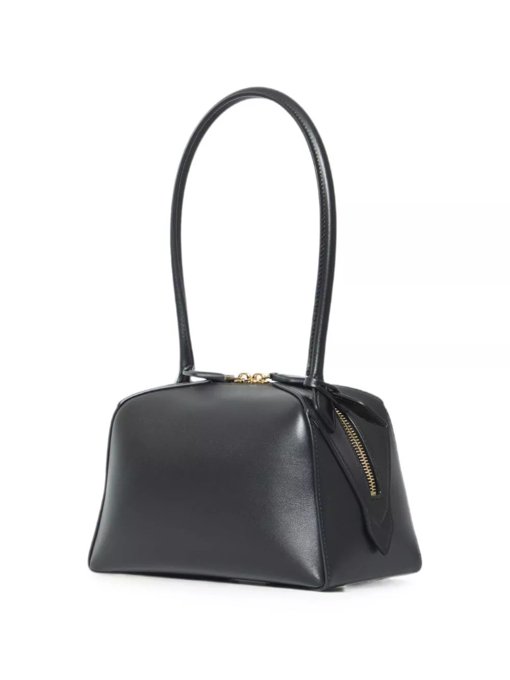 Alaïa Borsa a spalla in pelle Le Bouledogue small, view 2