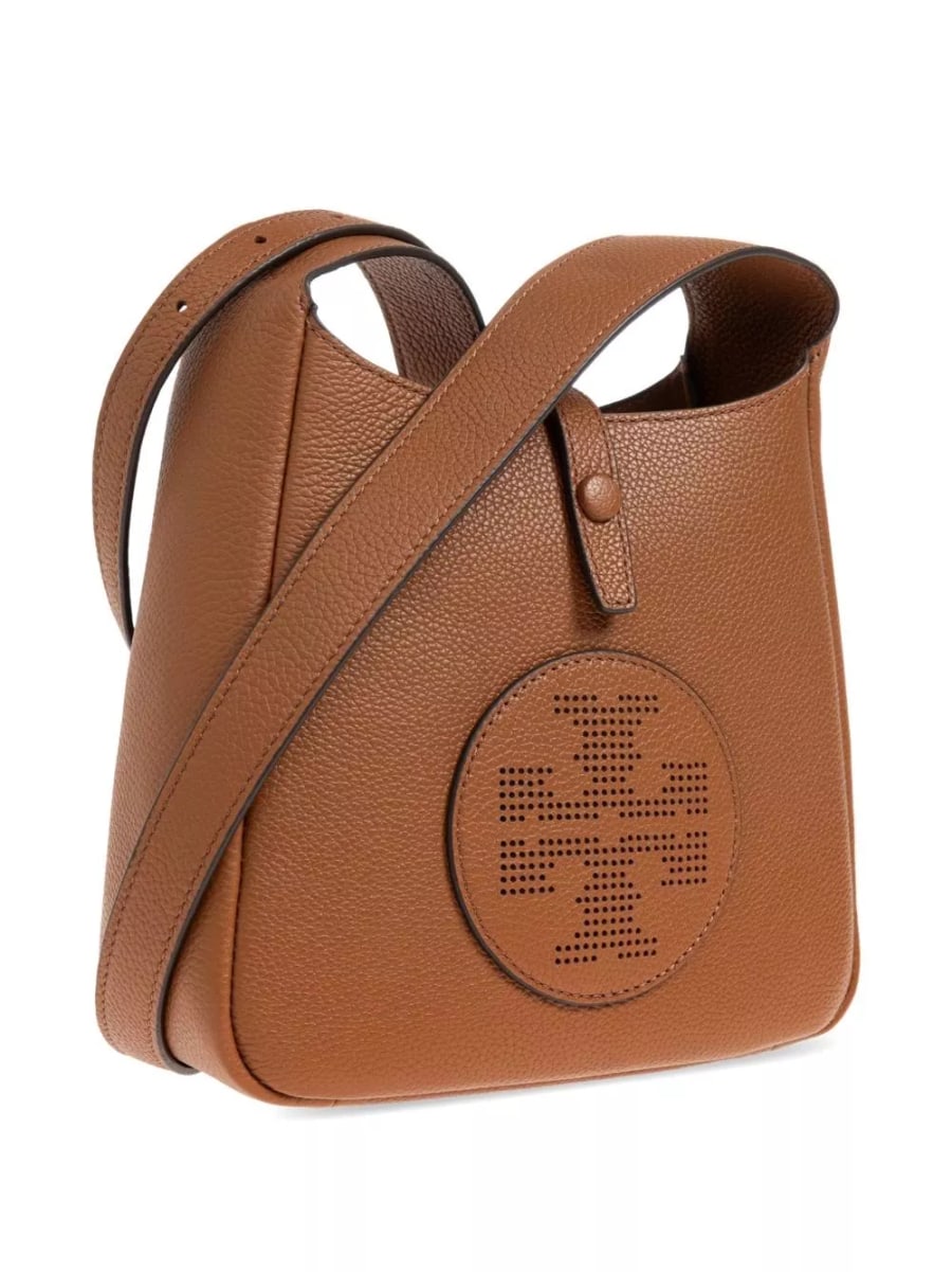 Tory Burch Borsa hobo in pelle Miller, view 3