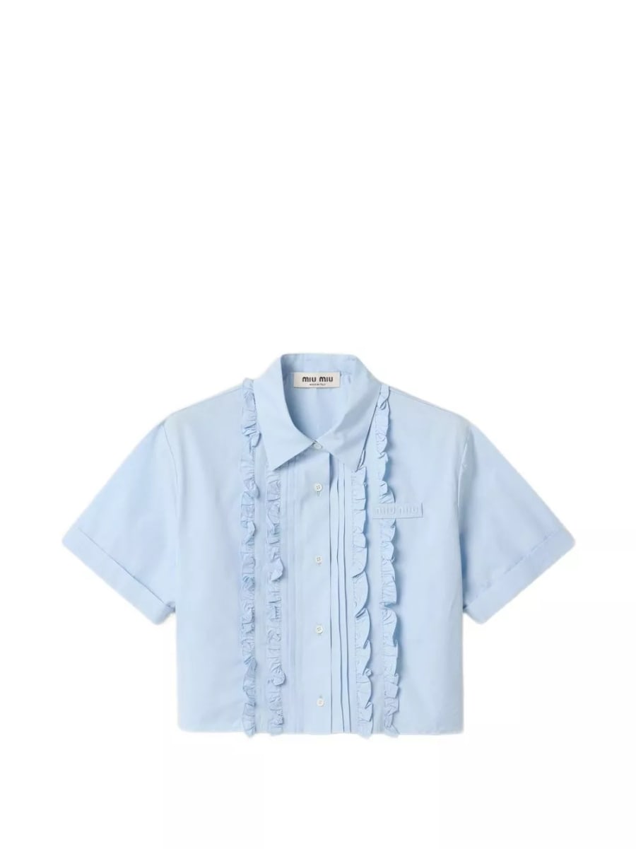 Miu Miu Camicia in cotone